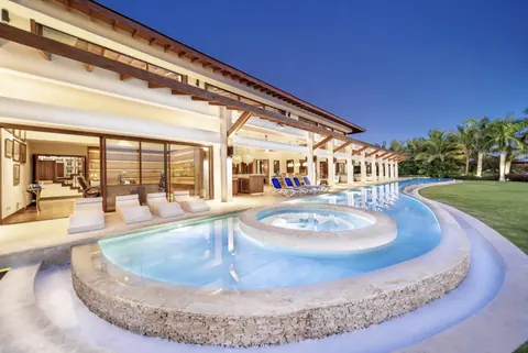 Premium Villa Golf View Country Club Community, 7 bedrooms in CASA DE CAMPO - LA ROMANA