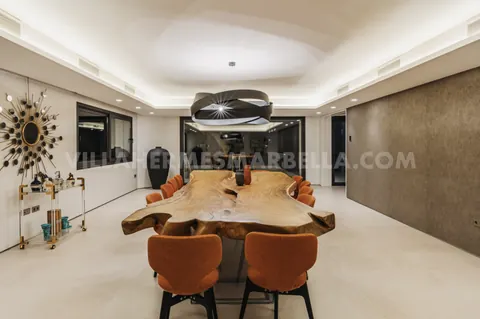 Modern Villa Hermes Tennis court, 8 bedrooms in Marbella Classified ads for sale For Super Rich