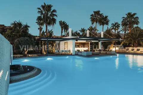 Modern Villa Hermes Tennis court, 8 bedrooms in Marbella search for sale For Super Rich