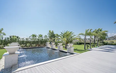 Modern Villa Hermes Tennis court, 8 bedrooms in Marbella deal for sale For Super Rich