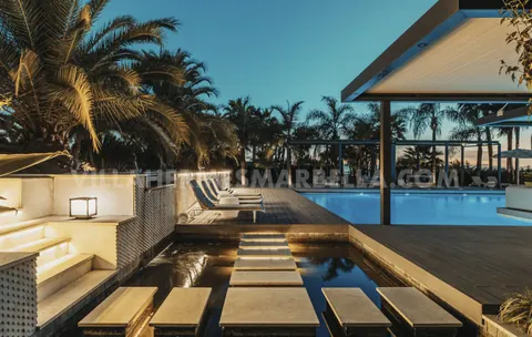Modern Villa Hermes Tennis court, 8 bedrooms in Marbella buy for sale For Super Rich