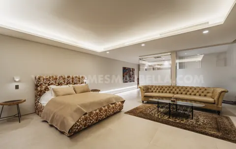Modern Villa Hermes Tennis court, 8 bedrooms in Marbella expensive for sale For Super Rich