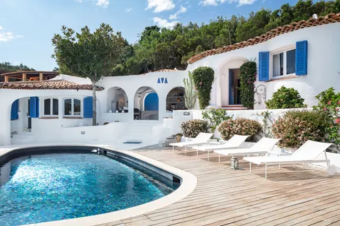 mediterranean  Villa wonderful pool breathtaking views, 4 bedrooms in Arzachena - Sardinia