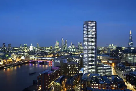 Luxury Penthouse Panoramic View 360 City Views, 5 bedrooms in London Construction plan for sale For Super Rich