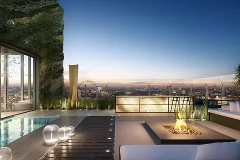 Luxury Penthouse Panoramic View 360 City Views, 5 bedrooms in London