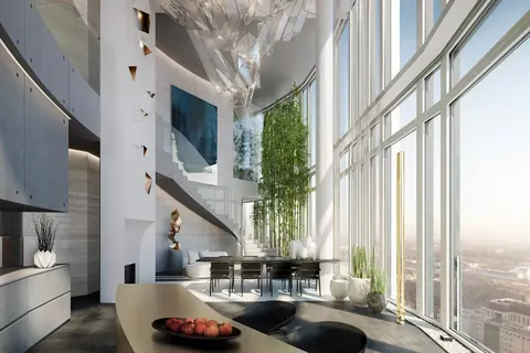 Luxury Penthouse Panoramic View 360 City Views, 5 bedrooms in London 11827 for sale For Super Rich