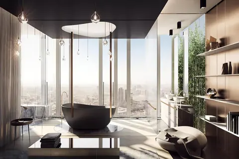 Luxury Penthouse Panoramic View 360 City Views, 5 bedrooms in London property for sale For Super Rich