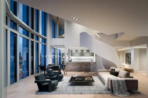 Luxury Penthouse Panoramic View 360 City Views, 5 bedrooms in London best for sale For Super Rich