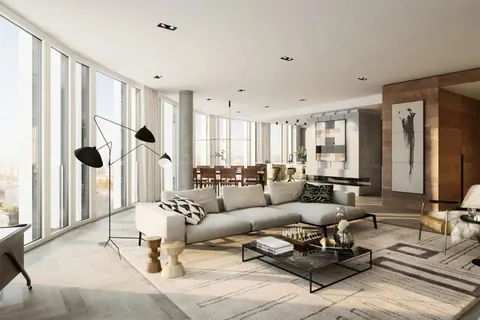 Luxury Penthouse Panoramic View 360 City Views, 5 bedrooms in London price for sale For Super Rich