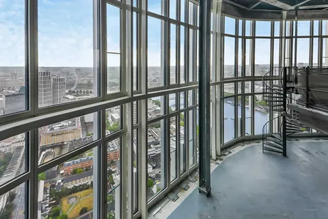 Luxury Penthouse Panoramic View 360 City Views, 5 bedrooms in London ultra luxury for sale For Super Rich