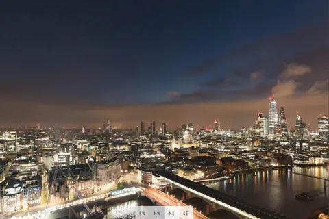 Luxury Penthouse Panoramic View 360 City Views, 5 bedrooms in London exclusive for sale For Super Rich