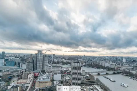 Luxury Penthouse Panoramic View 360 City Views, 5 bedrooms in London prix for sale For Super Rich