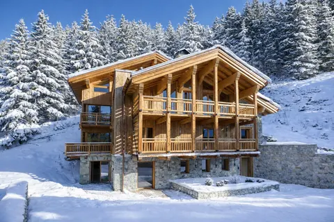 Luxury Chalet Panoramic View Mountain View, 6 bedrooms in Méribel