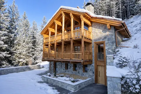 Luxury Chalet Panoramic View Mountain View, 6 bedrooms in Méribel buy for sale For Super Rich