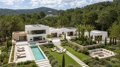 Premium Villa Sea View, 8 bedrooms in Cala Bassa