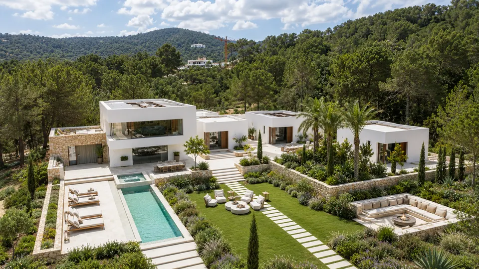 Premium Villa Sea View, 8 bedrooms in Cala Bassa for sale For Super Rich Premium Villa Sea View, 8 bedrooms in Cala Bassa for sale For Super Rich