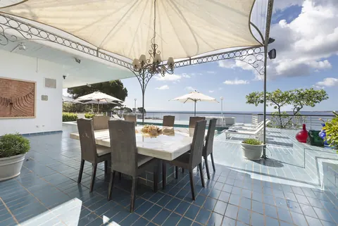Luxury Villa Beach Front wonderful panoramic Mediterranean sea view, 9 bedrooms in Mallorca best for sale For Super Rich