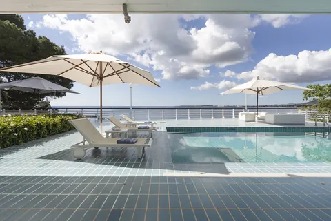 Luxury Villa Beach Front wonderful panoramic Mediterranean sea view, 9 bedrooms in Mallorca buy for sale For Super Rich