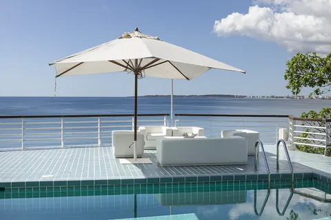 Luxury Villa Beach Front wonderful panoramic Mediterranean sea view, 9 bedrooms in Mallorca
