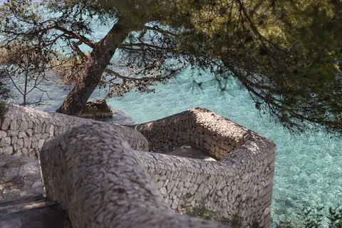 Luxury Villa Beach Front wonderful panoramic Mediterranean sea view, 9 bedrooms in Mallorca price for sale For Super Rich