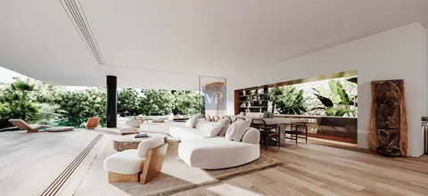 Architectural Villa Seafront of Kavouri 46m2 swimming pool, 6 bedrooms in Vouliagmenii available for sale For Super Rich