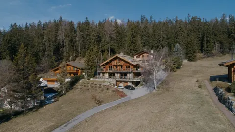 Luxury Chalet Mountain View Haven of Peace Close to Crans, 5 bedrooms in Lens C-24-001 for sale For Super Rich