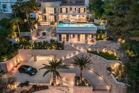 Modern Villa PURA VIDA Sea views, 5 bedrooms in Puerto de Andratx - Mallorca