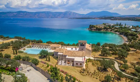 Luxury Villa ION waterfront, 8 bedrooms in Porto Heli