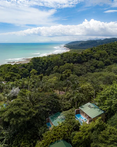 Luxury Hotel Panoramic View, 10 Private Villas bedrooms in Mal Pais value for sale For Super Rich
