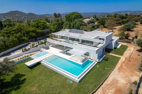 Luxury Villa Sea View, 5 bedrooms in Vale Formoso