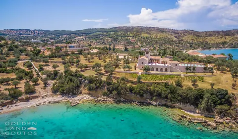 Luxury Villa ION waterfront, 8 bedrooms in Porto Heli Used for sale For Super Rich