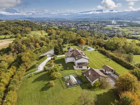 Premium Villa Mountain View with panoramic hillside, 7 bedrooms in Santa Giustina