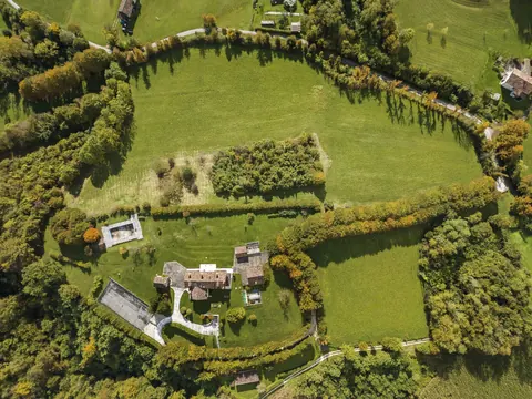 Premium Villa Mountain View with panoramic hillside, 7 bedrooms in Santa Giustina expensive for sale For Super Rich