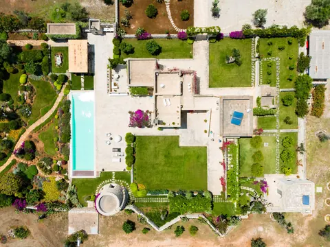 Design Villa Panoramic View, 5 bedrooms in Carpignano Salentino Used for sale For Super Rich