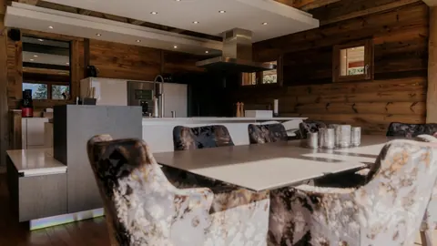 Luxury Chalet Mountain View Haven of Peace Close to Crans, 5 bedrooms in Lens property for sale For Super Rich