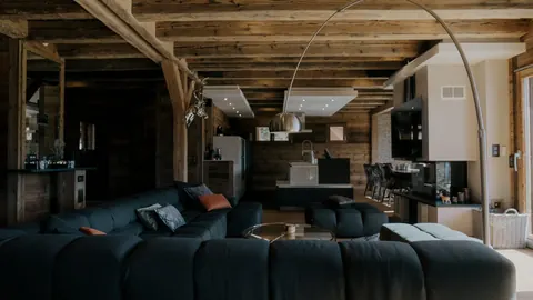 Luxury Chalet Mountain View Haven of Peace Close to Crans, 5 bedrooms in Lens deal for sale For Super Rich