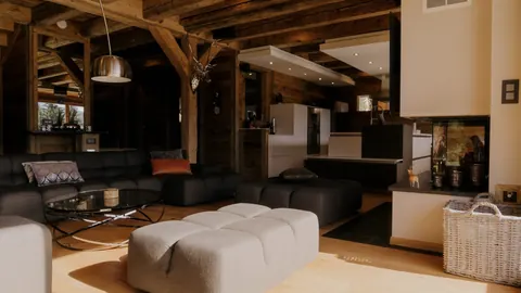 Luxury Chalet Mountain View Haven of Peace Close to Crans, 5 bedrooms in Lens price for sale For Super Rich