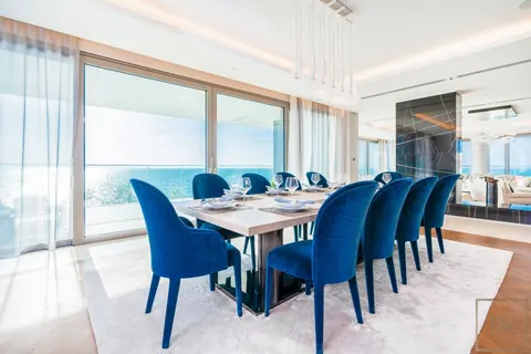 Luxury Penthouse W Residences beachfront, 4 bedrooms in Palm Jumeirah - Dubai available for sale For Super Rich