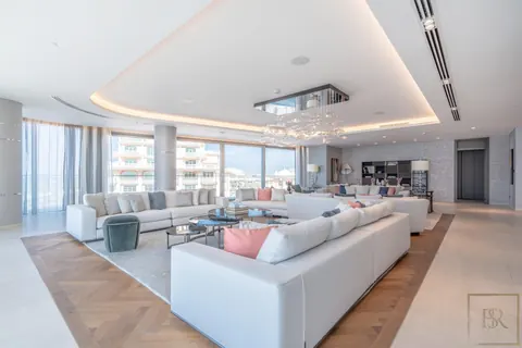 Luxury Penthouse W Residences beachfront, 4 bedrooms in Palm Jumeirah - Dubai LP02228 for sale For Super Rich