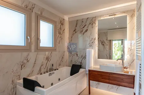 Premium Villa Stunning Ionian Breese Swimming pool, jacuzzi, sauna, 6 bedrooms in Corfu price for sale For Super Rich