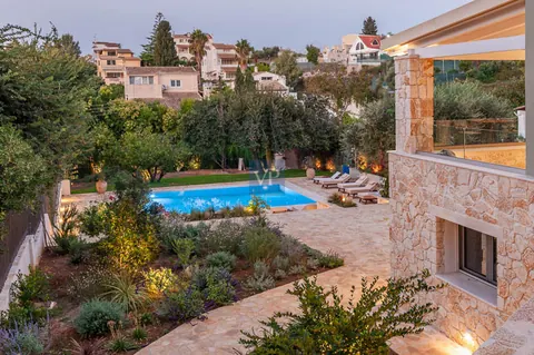 Premium Villa Stunning Ionian Breese Swimming pool, jacuzzi, sauna, 6 bedrooms in Corfu 938636 for sale For Super Rich