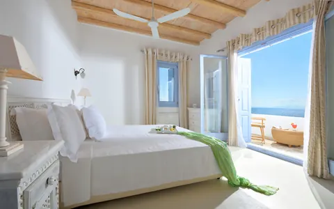 Architectural Villa one-of-a-kind location access sea, stunning panoramic view from Pinnacle Estate, 14 bedrooms in Mykonos Classified ads for sale For Super Rich