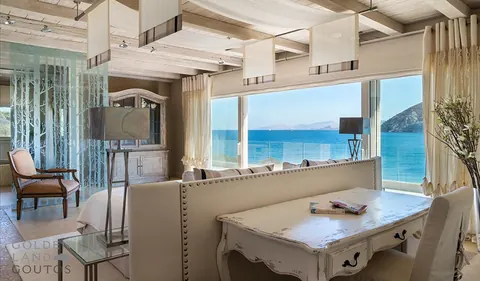 Luxury Villa Beach Front Views of the islands of Spetses and Dokos, 11 bedrooms in Hermione real estate for sale For Super Rich