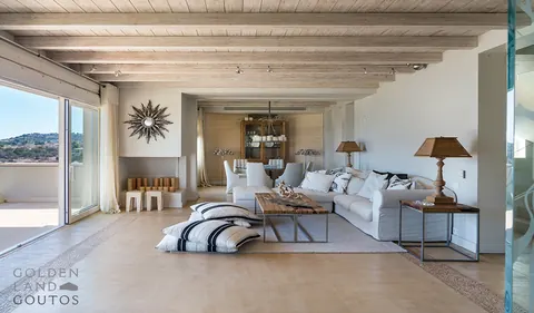 Luxury Villa Beach Front Views of the islands of Spetses and Dokos, 11 bedrooms in Hermione Classified ads for sale For Super Rich