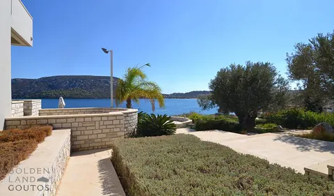 Luxury Villa Beach Front Views of the islands of Spetses and Dokos, 11 bedrooms in Hermione property for sale For Super Rich