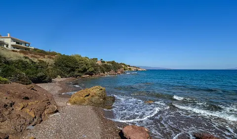 Luxury Villa Beach Front Views of the islands of Spetses and Dokos, 11 bedrooms in Hermione unique for sale For Super Rich