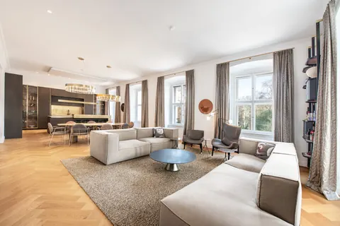 Luxury Apartment Panoramic View, 3 bedrooms in Vienna