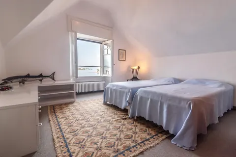 Premium Villa overlooks the Borromean Islands two large terraces, 6 bedrooms in Lake Maggiore photo for sale For Super Rich