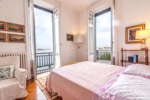 Premium Villa overlooks the Borromean Islands two large terraces, 6 bedrooms in Lake Maggiore ads for sale For Super Rich