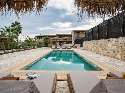 Premium Hotel Beach Front Sea View, 14 bedrooms in Halkidiki available for sale For Super Rich